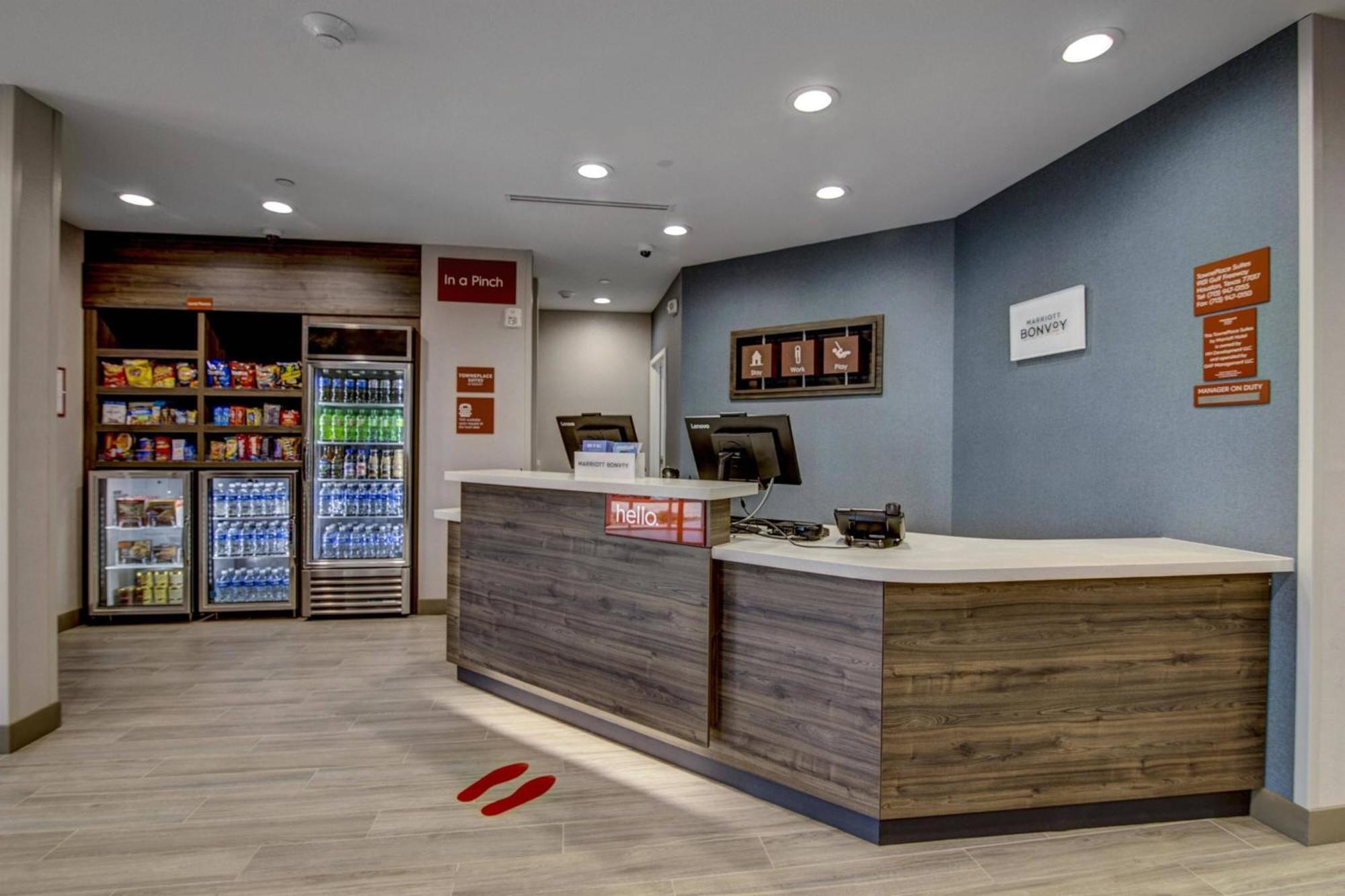 Towneplace Suites By Marriott Houston Hobby Airport Extérieur photo